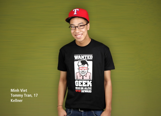 Herren T-Shirt Geek Wanted