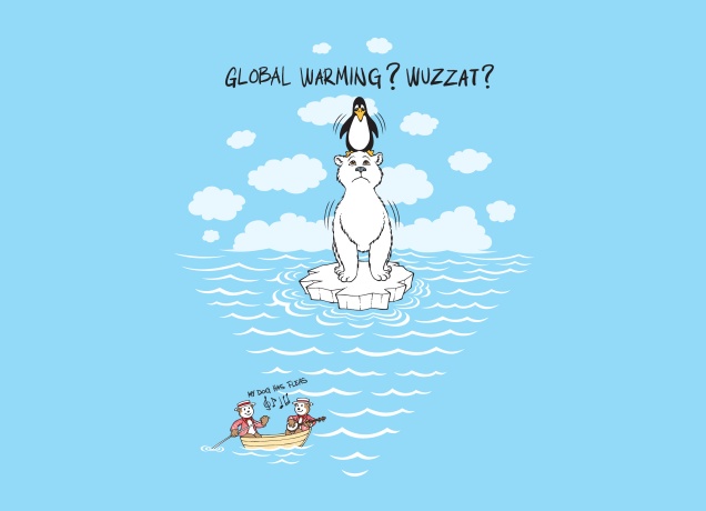 Design Global Warming? Whuzzat?