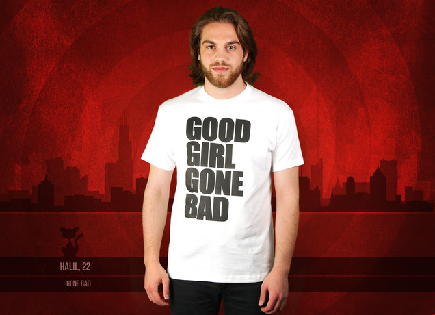 Herren T-Shirt Good Girl Gone Bad