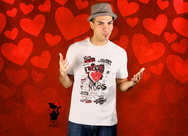 Graffitis Of Love T-Shirt