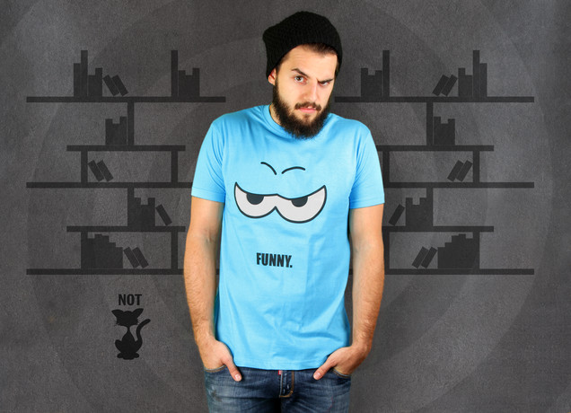 Herren T-Shirt Grumpy T-Shirt