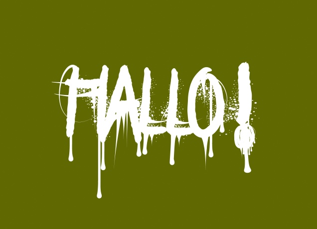 Design Hallo Halloween