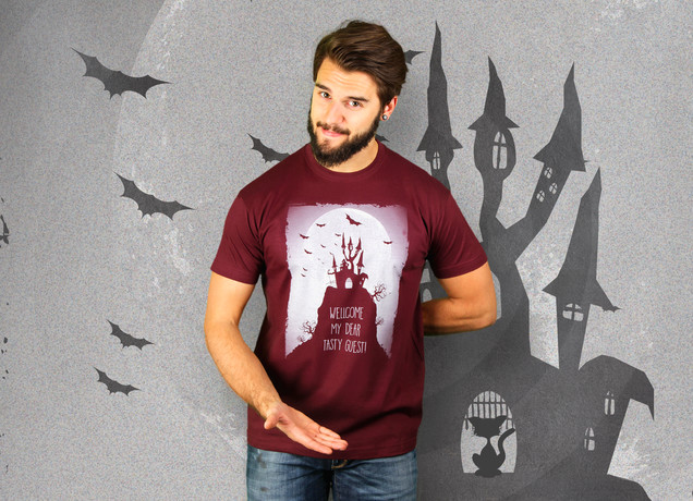 Halloween Dinner Host T-Shirt