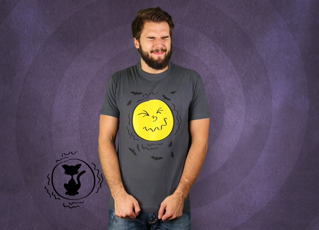 Halloween Moon T-Shirt