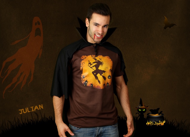 Halloween Story T-Shirt