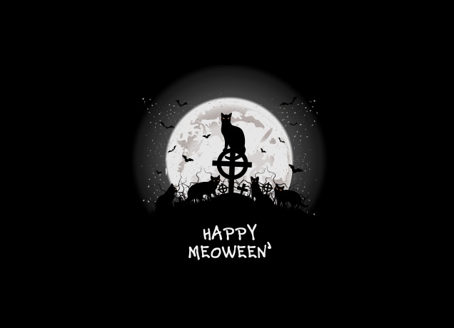 T-Shirt Happy Meoween'