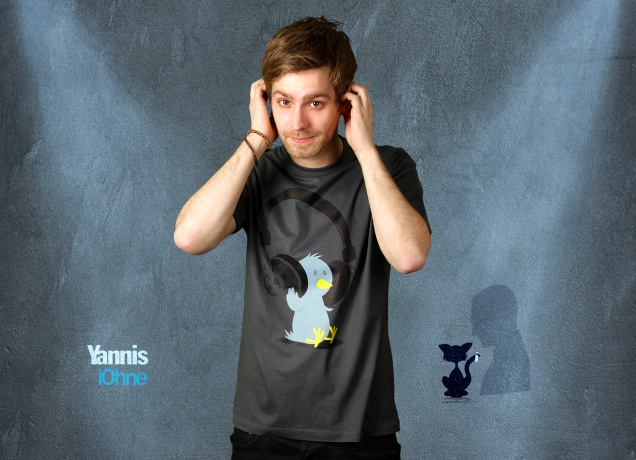 Headphone Tweety T-Shirt