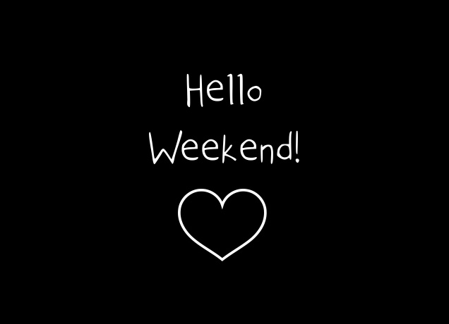 T-Shirt Hello Weekend