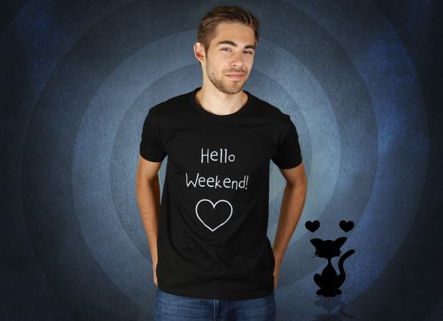 Hello Weekend T-Shirt