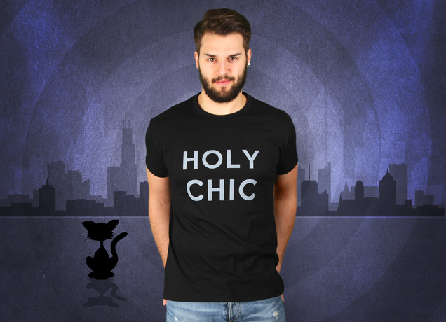 Herren T-Shirt Holy Chic