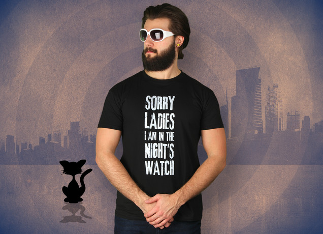 Herren T-Shirt I Am In The Night's Watch