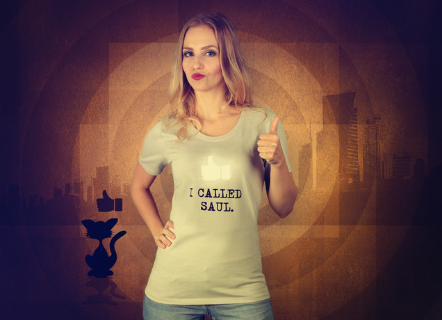 Damen T-Shirt I Called Saul