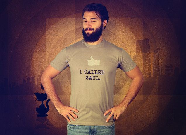 Herren T-Shirt I Called Saul