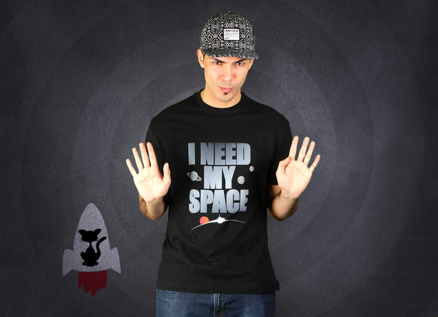 I Need My Space T-Shirt