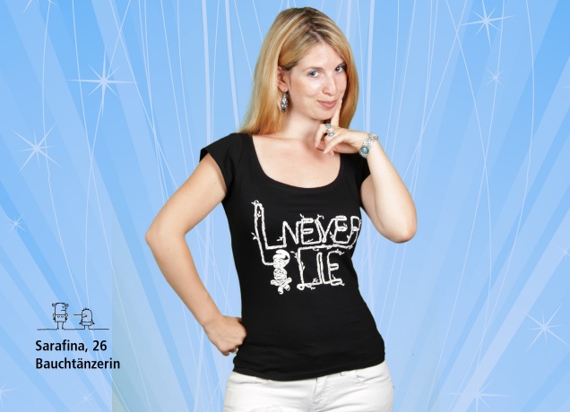 Damen T-Shirt I Never Lie