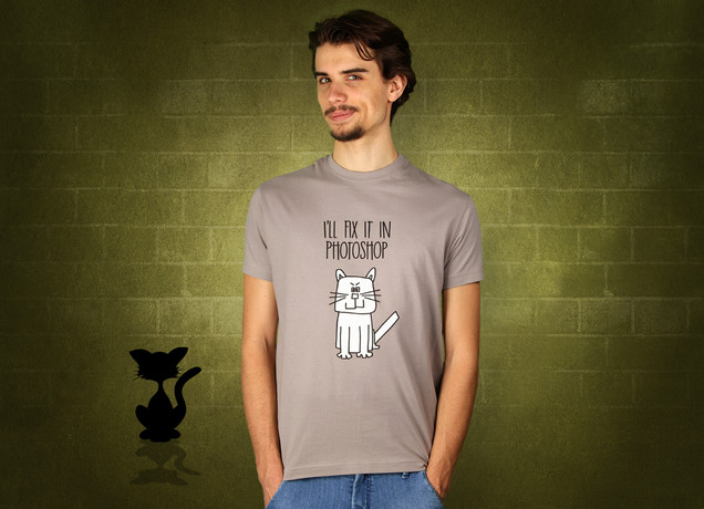 I'll Fix It In Photoshop T-Shirt