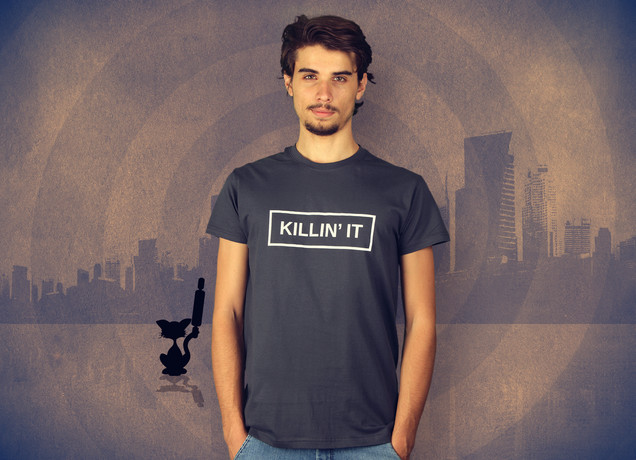 Herren T-Shirt Killin' It