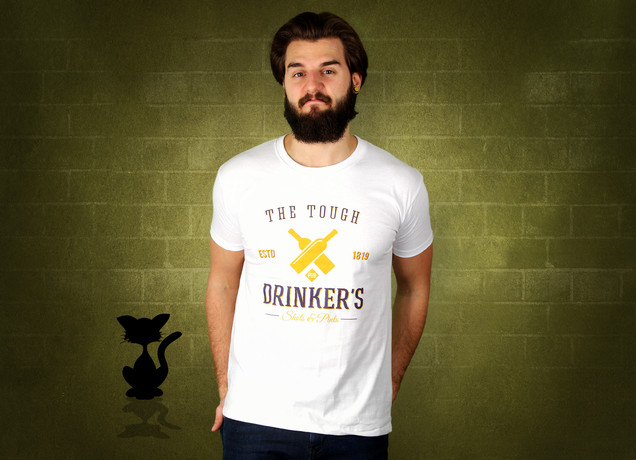 Herren T-Shirt Klub der harten Trinker