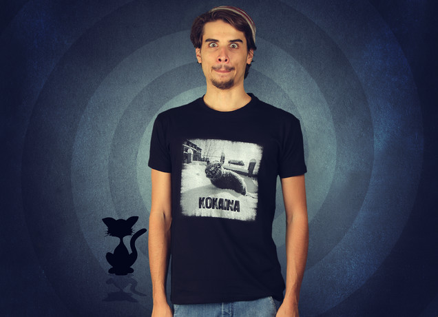 Herren T-Shirt Kokaina