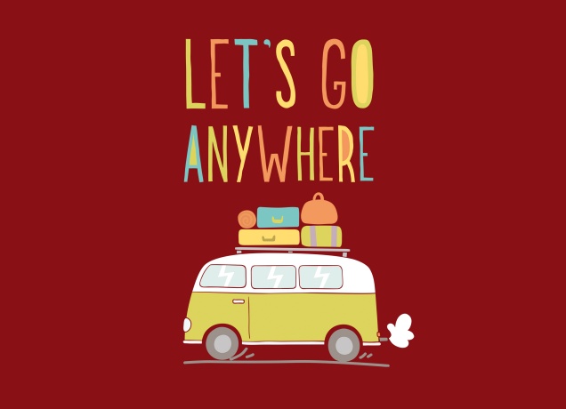 Design Let's Go Anywhere