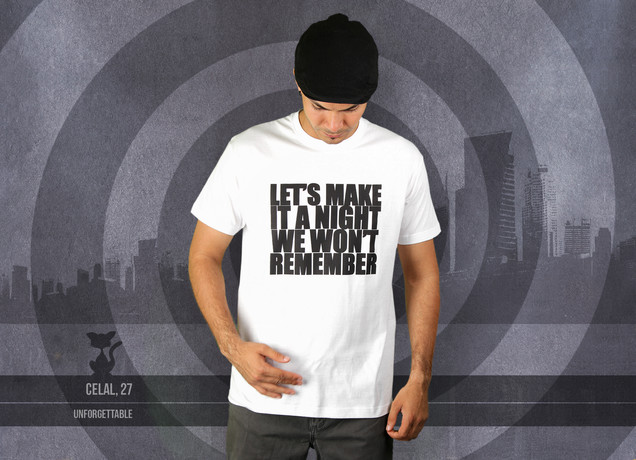 Let's Make It A Night We Won't Remember T-Shirt