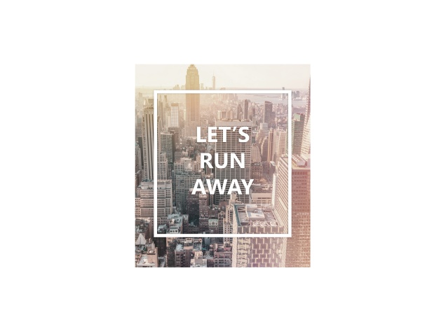 Design Let's Run Away