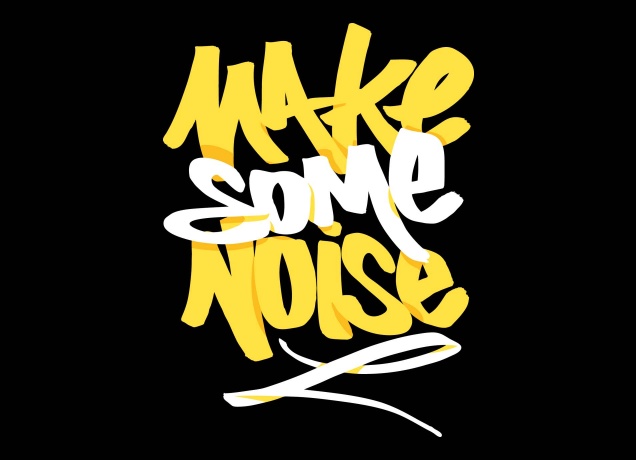 T-Shirt Make Some Noise