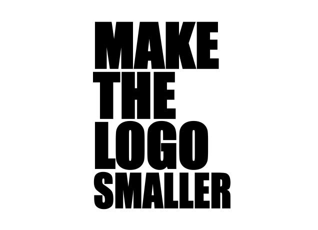 Design Make The Logo Smaller