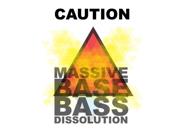 T-Shirt Massive Base Bass Dissolution