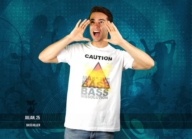 Massive Base Bass Dissolution T-Shirt