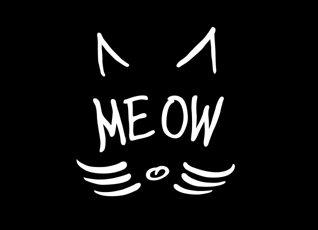 T-Shirt Meow You There