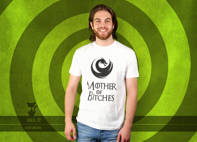 Herren T-Shirt Mother of Bitches