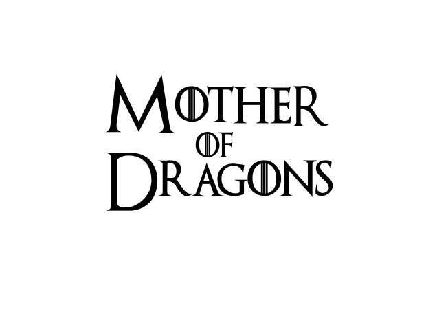 T-Shirt Mother Of Dragons