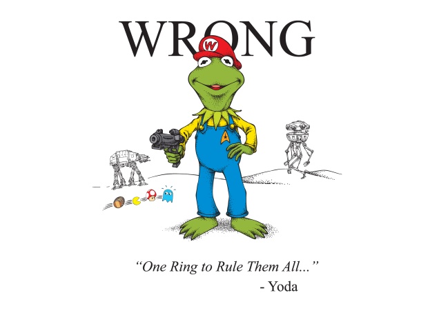 T-Shirt Mr. Wrong