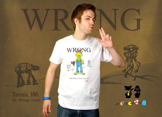 Herren T-Shirt Mr. Wrong