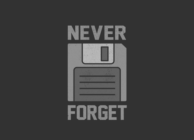 T-Shirt Never Forget