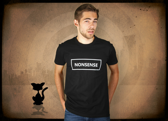 Herren T-Shirt Nonsense