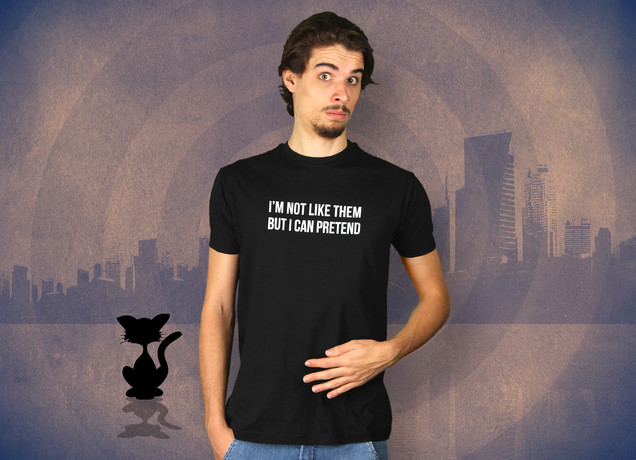 Herren T-Shirt Not Like Them