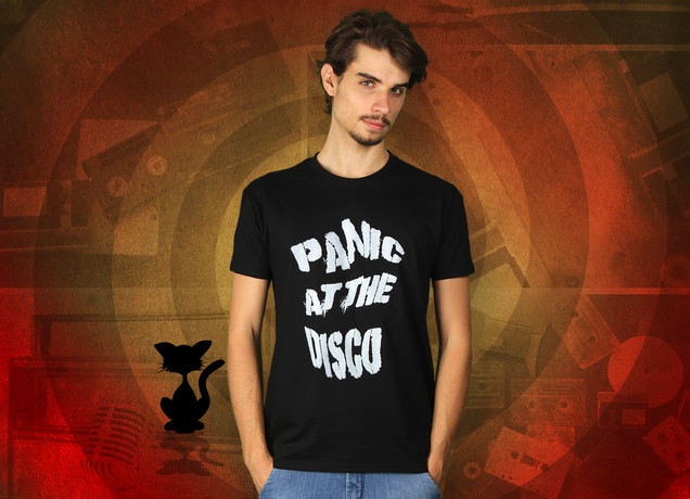 Herren T-Shirt Panic At The Disco