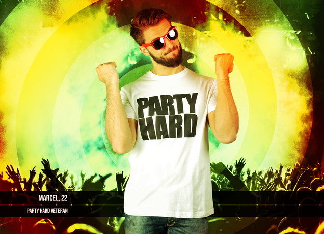 Party Hard T-Shirt