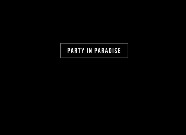 Design Party In Paradise