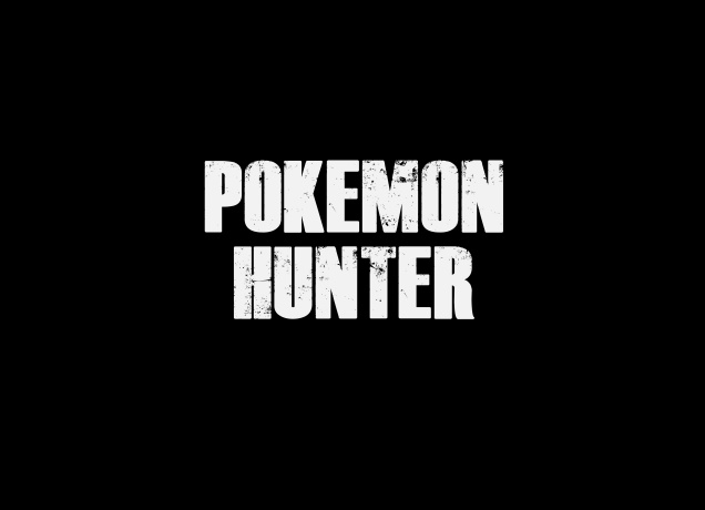 T-Shirt Pokemon Hunter