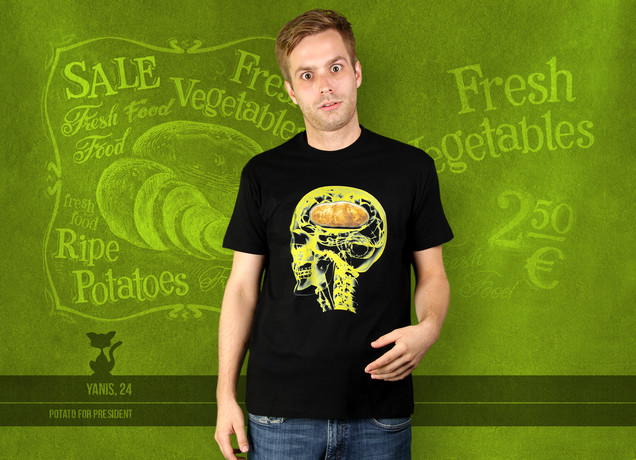 Potato In The Brain T-Shirt