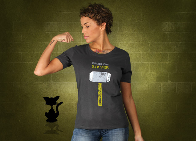 Damen T-Shirt Problem Solver