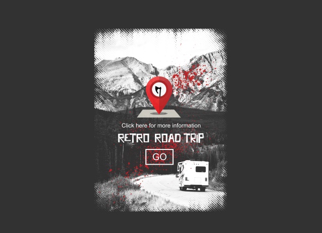 T-Shirt Retro Road Trip Advisor