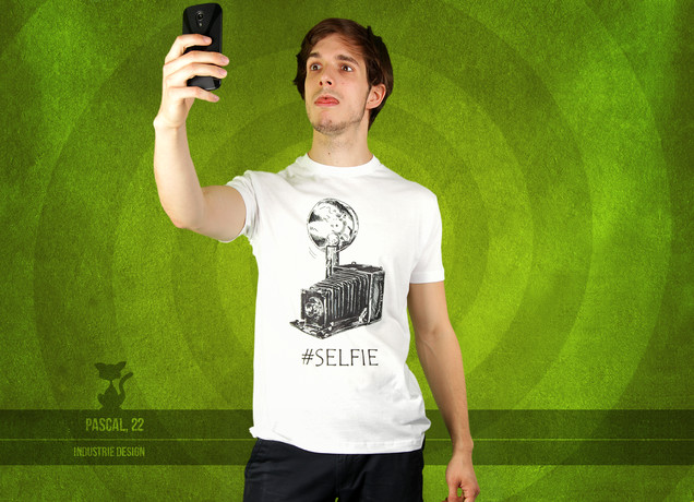 Selfie Cam T-Shirt
