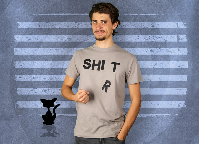 Shirt Happens T-Shirt