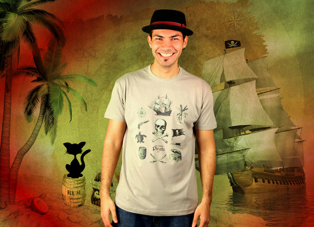 The Essential Pirate Set T-Shirt