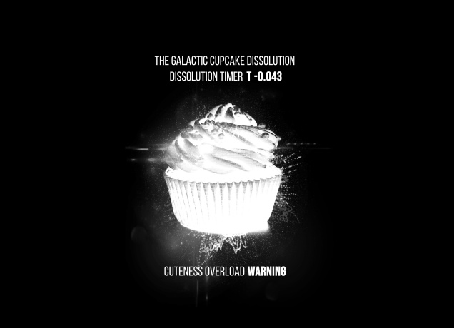 T-Shirt The Galactic Cupcake Dissolution