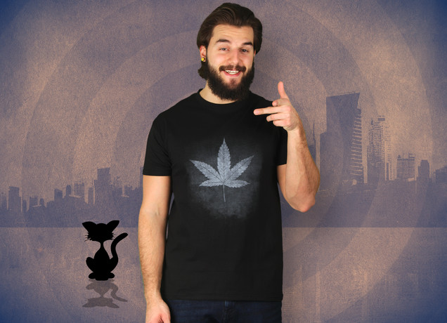 Herren T-Shirt The Need For Weed